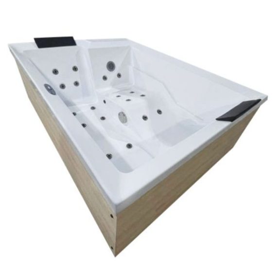 Revolution-spa Sanotechnik Zadara 190x140x70 cm jakuzzi