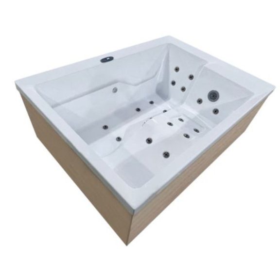 Revolution-spa Sanotechnik Zadara 190x140x70 cm jakuzzi