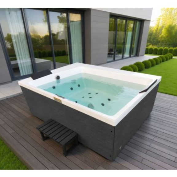 Revolution-spa Sanotechnik Korfu 190x140x70 cm jakuzzi