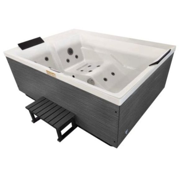 Revolution-spa Sanotechnik Korfu 190x140x70 cm jakuzzi