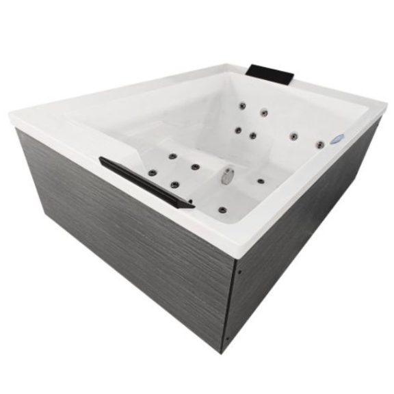 Revolution-spa Sanotechnik Korfu 190x140x70 cm jakuzzi