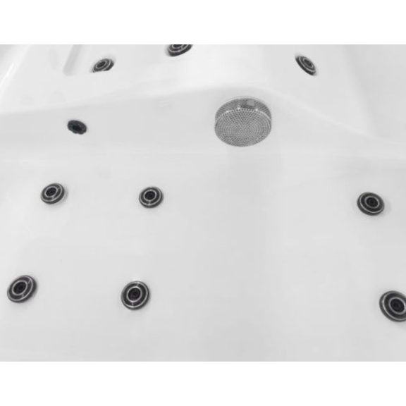 Revolution-spa Sanotechnik Korfu 190x140x70 cm jakuzzi