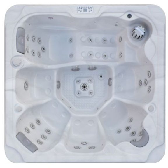 Revolution-spa Sanotechnik Oasis Maxi 210x210x92 cm jakuzzi