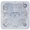 Revolution-spa Sanotechnik Oasis Maxi 210x210x92 cm jakuzzi