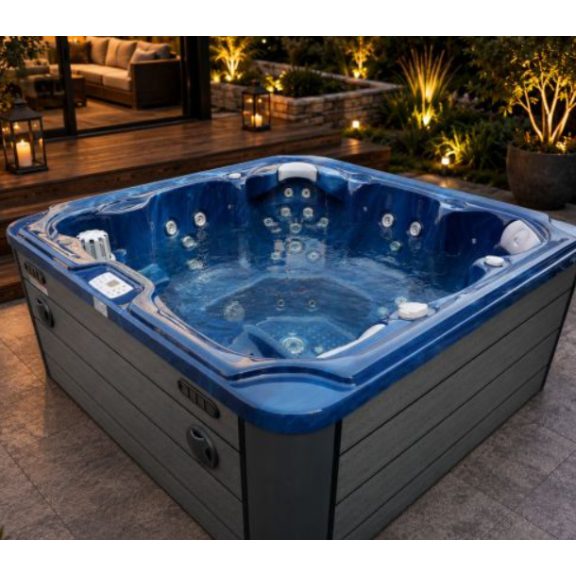 Revolution-spa Sanotechnik Oasis Maxi 210x210x92 cm jakuzzi
