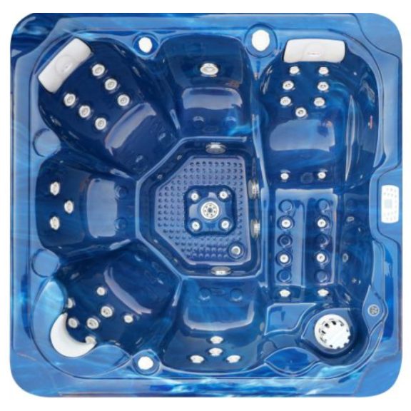 Revolution-spa Sanotechnik Oasis Maxi 210x210x92 cm jakuzzi