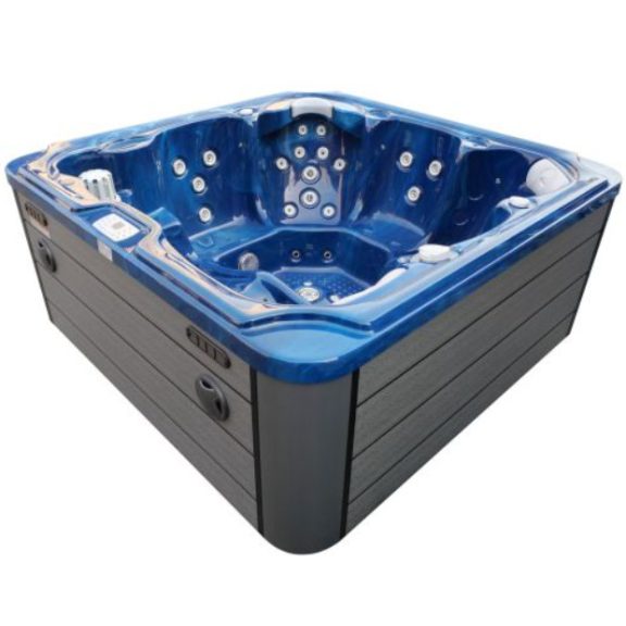 Revolution-spa Sanotechnik Oasis Maxi 210x210x92 cm jakuzzi