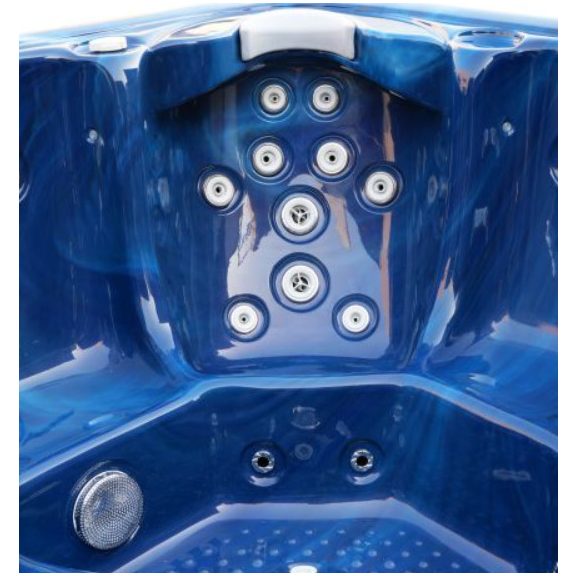 Revolution-spa Sanotechnik Oasis Maxi 210x210x92 cm jakuzzi