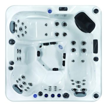Revolution-spa Uranus 200x200x80cm 5 fős jakuzzi