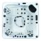 Revolution-spa Uranus 200x200x80cm 5 fős jakuzzi