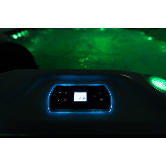 Revolution-spa Uranus 200x200x80cm 5 fős jakuzzi