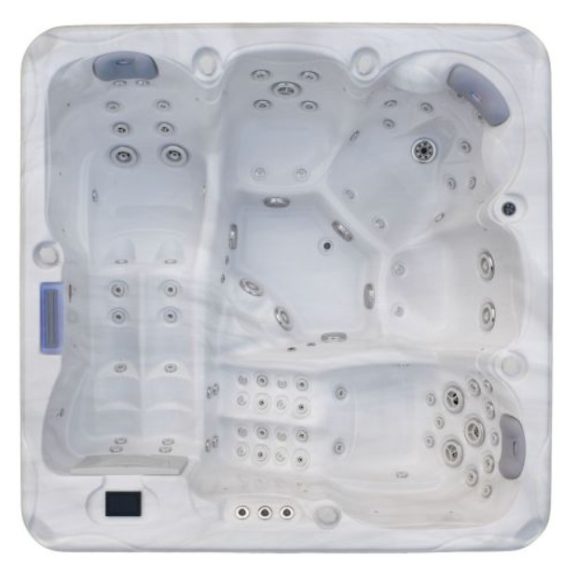 Revolution-spa Sanotechnik HawaI 220x220x95 cm jakuzzi