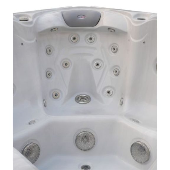 Revolution-spa Sanotechnik HawaI 220x220x95 cm jakuzzi