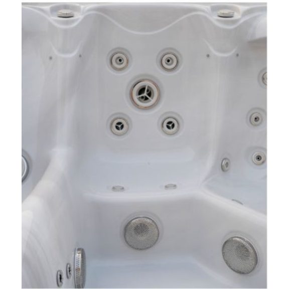Revolution-spa Sanotechnik HawaI 220x220x95 cm jakuzzi
