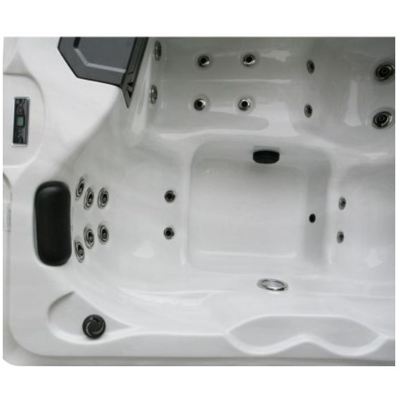 Revolution-spa Sanotechnik FIJI 210x160x80 cm jakuzzi
