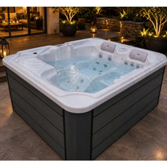 Revolution-spa Sanotechnik Oasis 208x175x90 cm jakuzzi