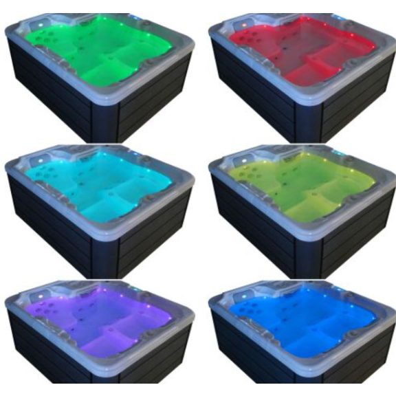 Revolution-spa Sanotechnik Oasis 208x175x90 cm jakuzzi