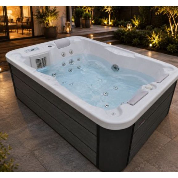 Revolution-spa Sanotechnik Modena 205x130x70 cm jakuzzi