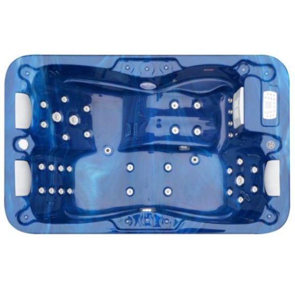 Revolution-spa Sanotechnik Modena 205x130x70 cm jakuzzi