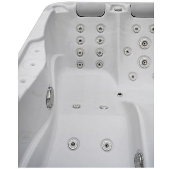 Revolution-spa Sanotechnik Modena 205x130x70 cm jakuzzi