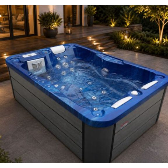 Revolution-spa Sanotechnik Modena 205x130x70 cm jakuzzi