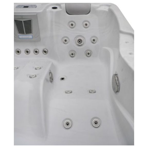 Revolution-spa Sanotechnik Modena 205x130x70 cm jakuzzi
