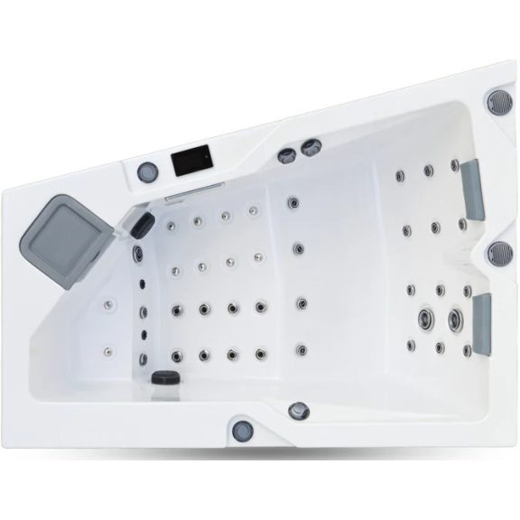 Revolution-spa Amethyst jakuzzi 200x100/150x206,2x78 cm