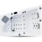 Revolution-spa Amethyst jakuzzi 200x100/150x206,2x78 cm