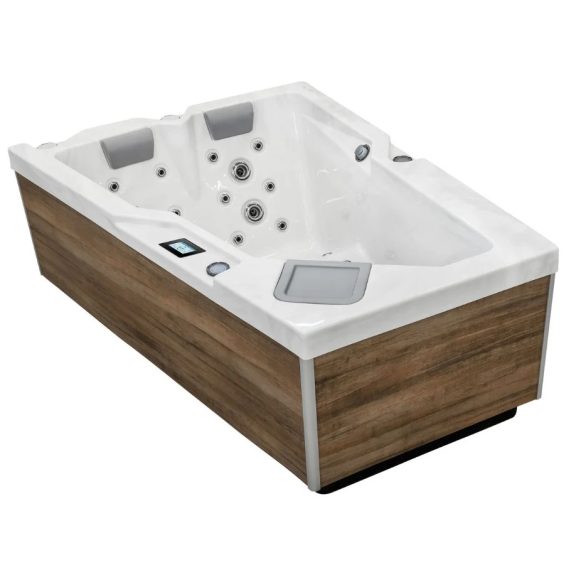 Revolution-spa Amethyst jakuzzi 200x100/150x206,2x78 cm