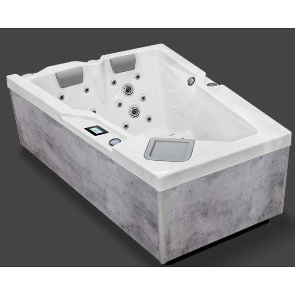 Revolution-spa Amethyst jakuzzi 200x100/150x206,2x78 cm