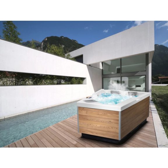 Revolution-spa Amethyst jakuzzi 200x100/150x206,2x78 cm