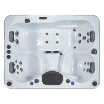 Revolution-spa Mercury 213x165x80 3 fős jakuzzi