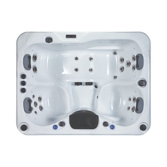 Revolution-spa Mercury 213x165x80 3 fős jakuzzi