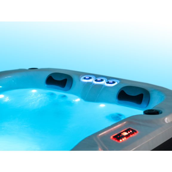 Revolution-spa Mercury 213x165x80 3 fős jakuzzi