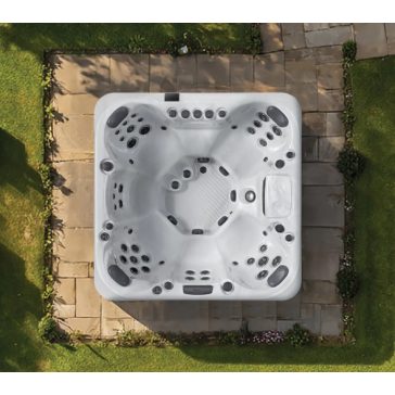 Revolution-spa PS Sicily 2100 × 2100 × 940 mm jakuzzi