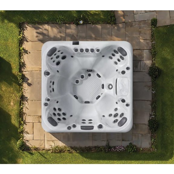 Revolution-spa PS Sicily 2100 × 2100 × 940 mm jakuzzi
