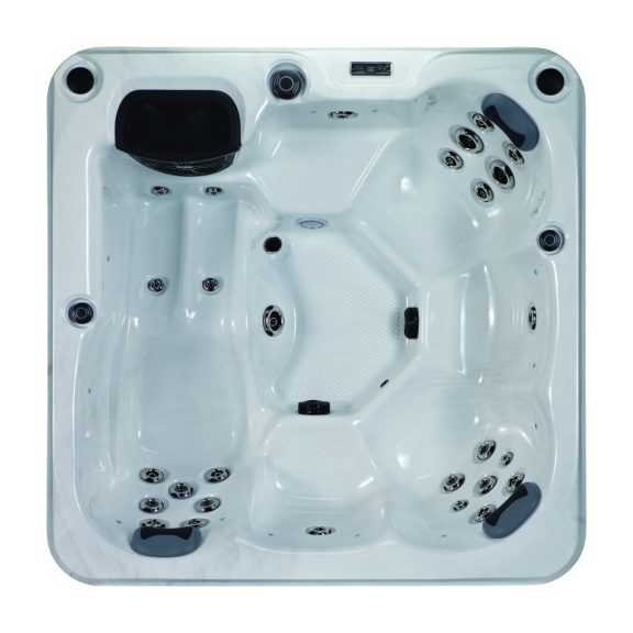 Revolution-spa Venus 200x200x80 6 fos jakuzzi