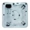 Revolution-spa Venus 200x200x80 6 fos jakuzzi
