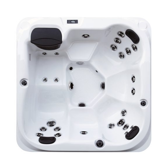 Revolution-spa PS Reims 2000 × 2000 × 800 mm jakuzzi