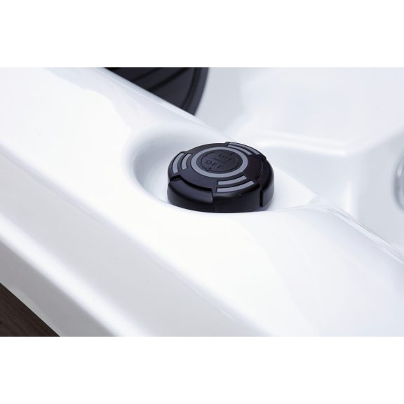 Revolution-spa PS Reims 2000 × 2000 × 800 mm jakuzzi
