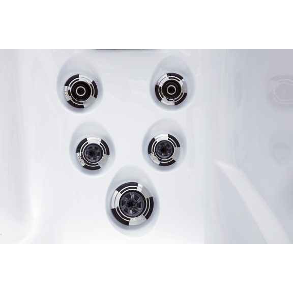 Revolution-spa PS Reims 2000 × 2000 × 800 mm jakuzzi