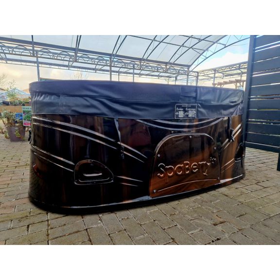 SpaBerry SB3 2 személyes jakuzzi 230x125x72cm