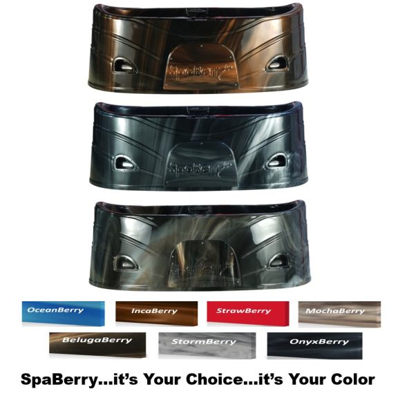 SpaBerry SB3 2 személyes jakuzzi 230x125x72cm