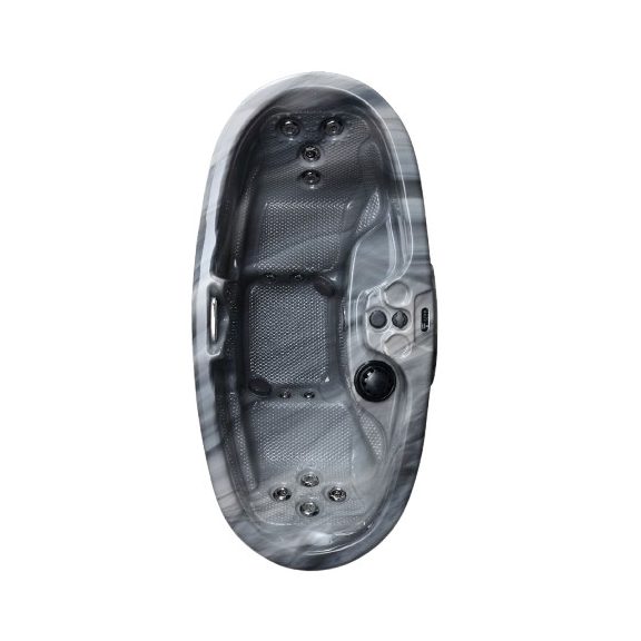 SpaBerry SB4 2 személyes jakuzzi 230x125x72cm