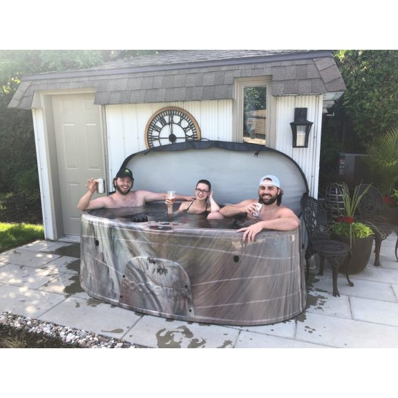 SpaBerry SB4 2 személyes jakuzzi 230x125x72cm