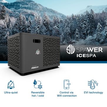   Spawer ICE SPA 7 kW – Full Inverter hőszivattyú jakuzzihoz