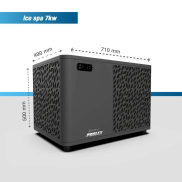   Spawer ICE SPA 7 kW – Full Inverter hőszivattyú jakuzzihoz