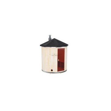   THERMOWOOD SZABADTÉRI SZAUNA 2 FŐ RÉSZÉRE SH HARVIA 20 PRO KÁLYHÁVAL++
