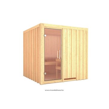 Tolja szauna + 9 kW szaunakemence, 400 V 200x200x200cm