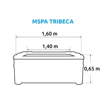 Tribeca spa jakuzzi